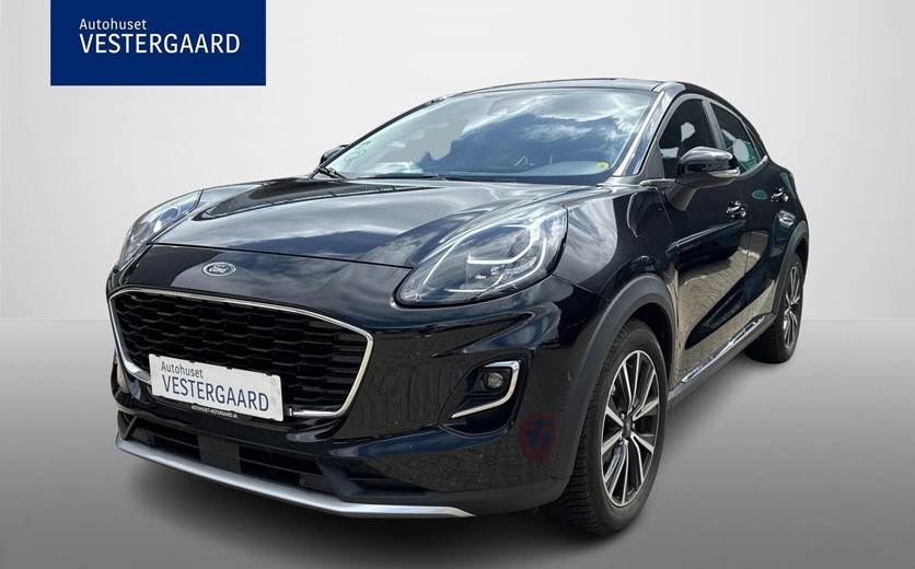 Ford Puma 1,0 EcoBoost mHEV Titanium