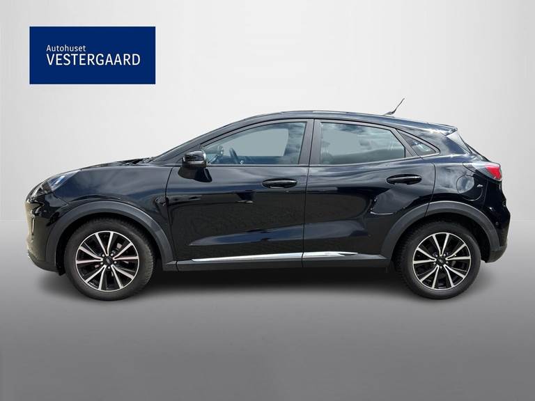 Ford Puma 1,0 EcoBoost mHEV Titanium