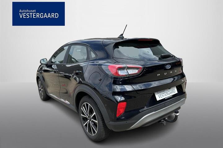 Sort Ford Puma fra 2020