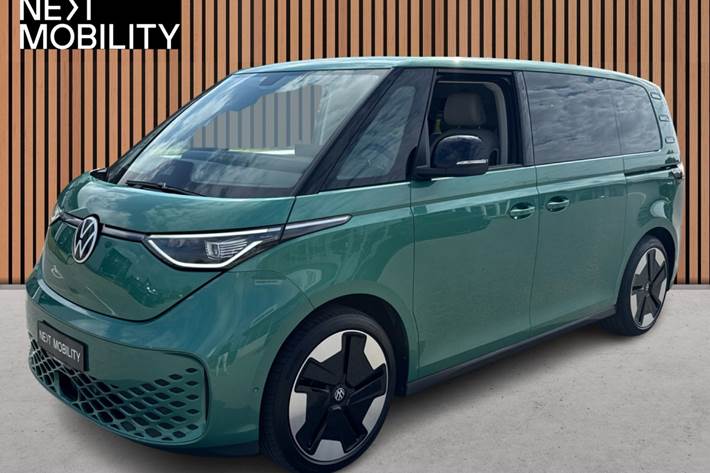 Grøn VW ID.Buzz fra 2024