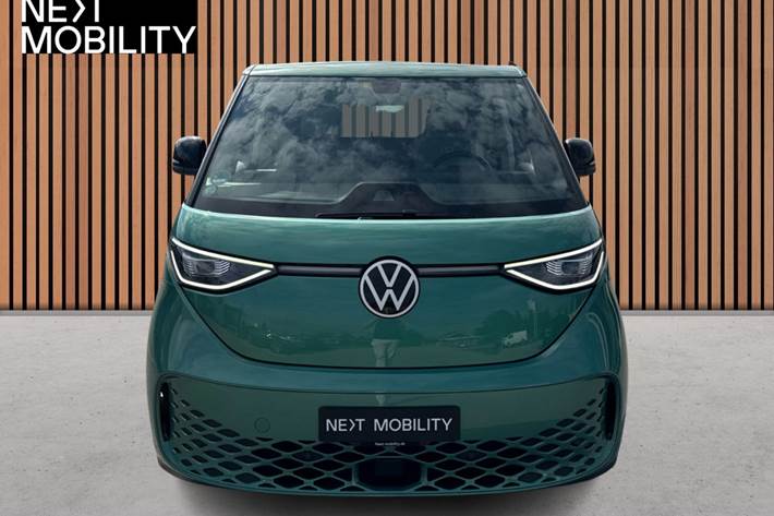 Grøn VW ID.Buzz fra 2024
