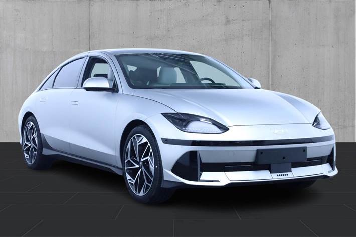undefined Hyundai Ioniq 6 fra 2025