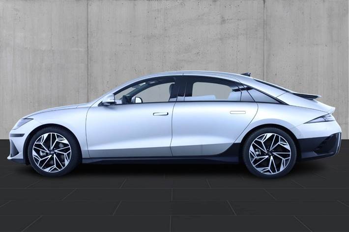 undefined Hyundai Ioniq 6 fra 2025