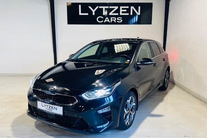 Sort Kia Ceed fra 2019