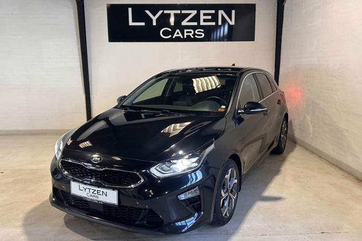 Sort Kia Ceed fra 2019