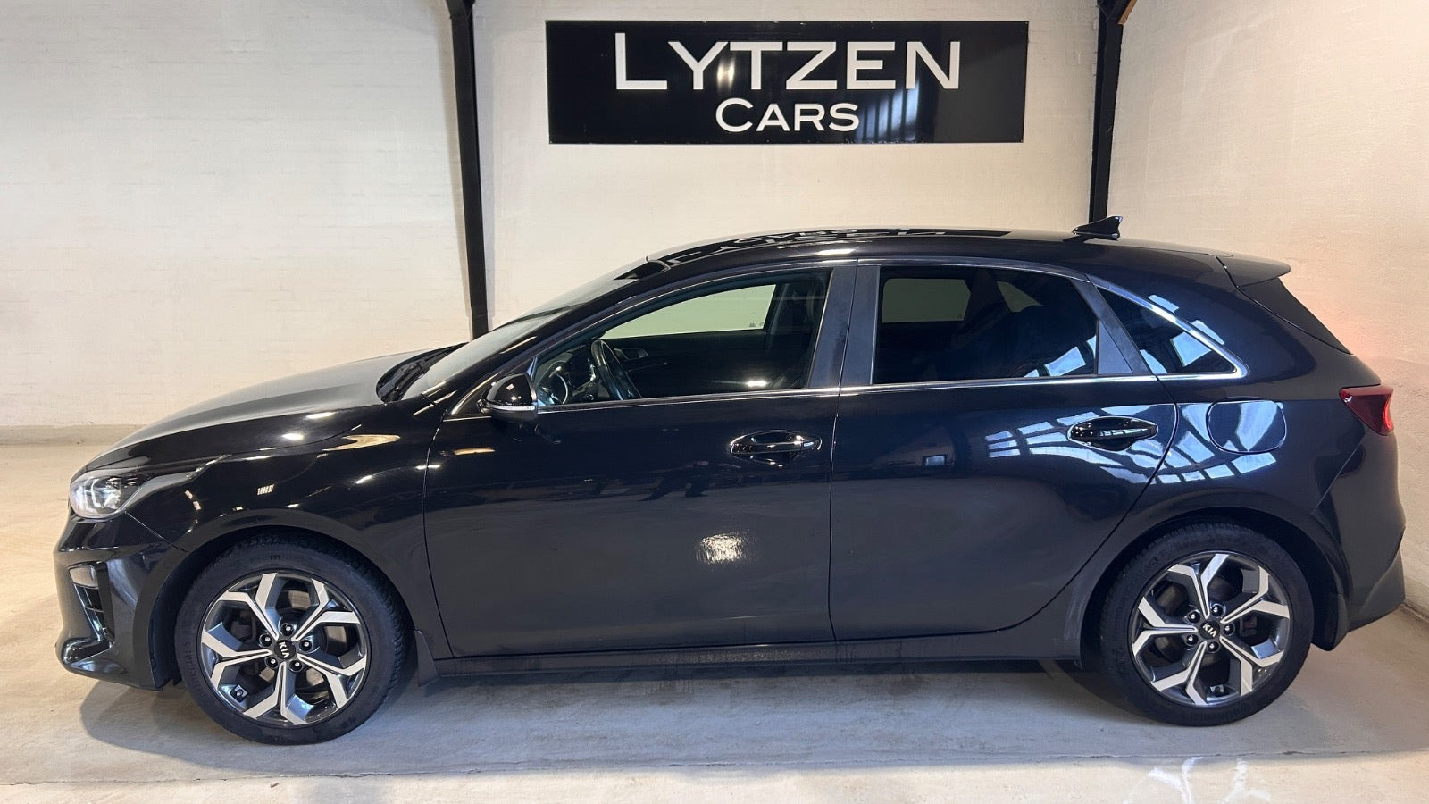 Sort Kia Ceed fra 2019