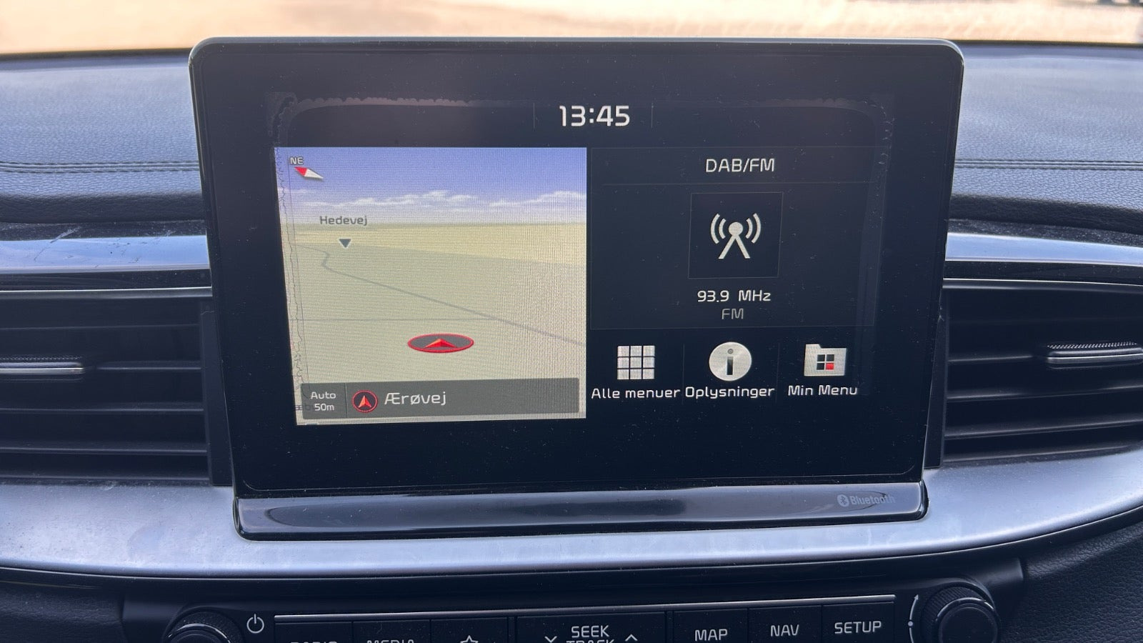 Sort Kia Ceed fra 2019