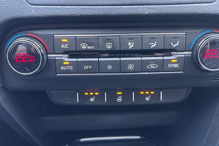 Sort Kia Ceed fra 2019