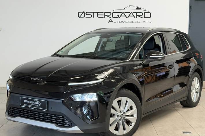 Sort Skoda Elroq fra 2025