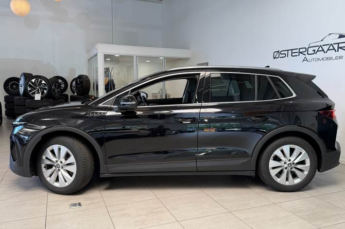 Sort Skoda Elroq fra 2025