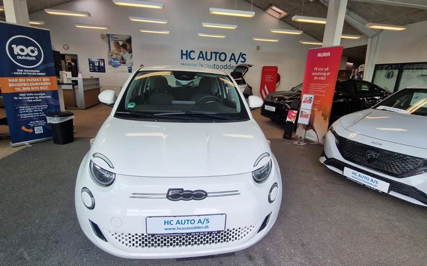 Fiat 500e 42 Icon
