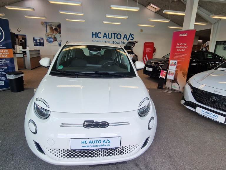 Fiat 500e 42 Icon