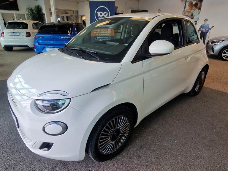 Fiat 500e 42 Icon