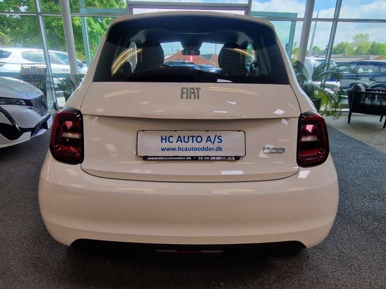 Fiat 500e 42 Icon