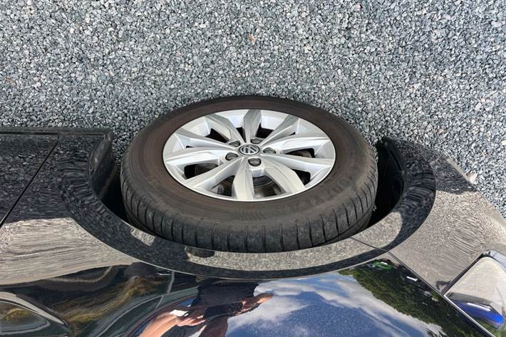 Sort VW Polo fra 2019