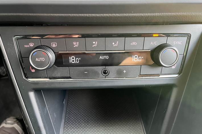 Sort VW Polo fra 2019