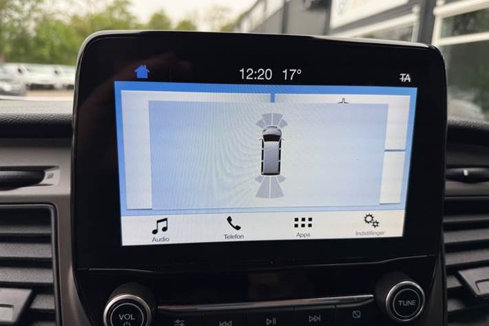 Hvid Ford Transit Custom 300 L2 fra 2019