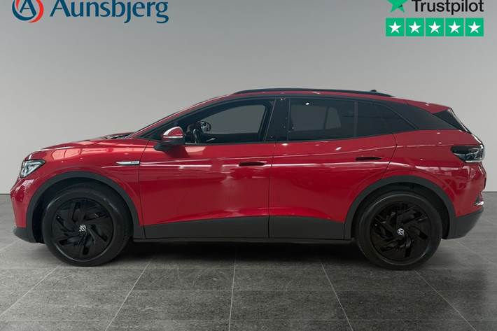 Rød VW ID.4 fra 2022