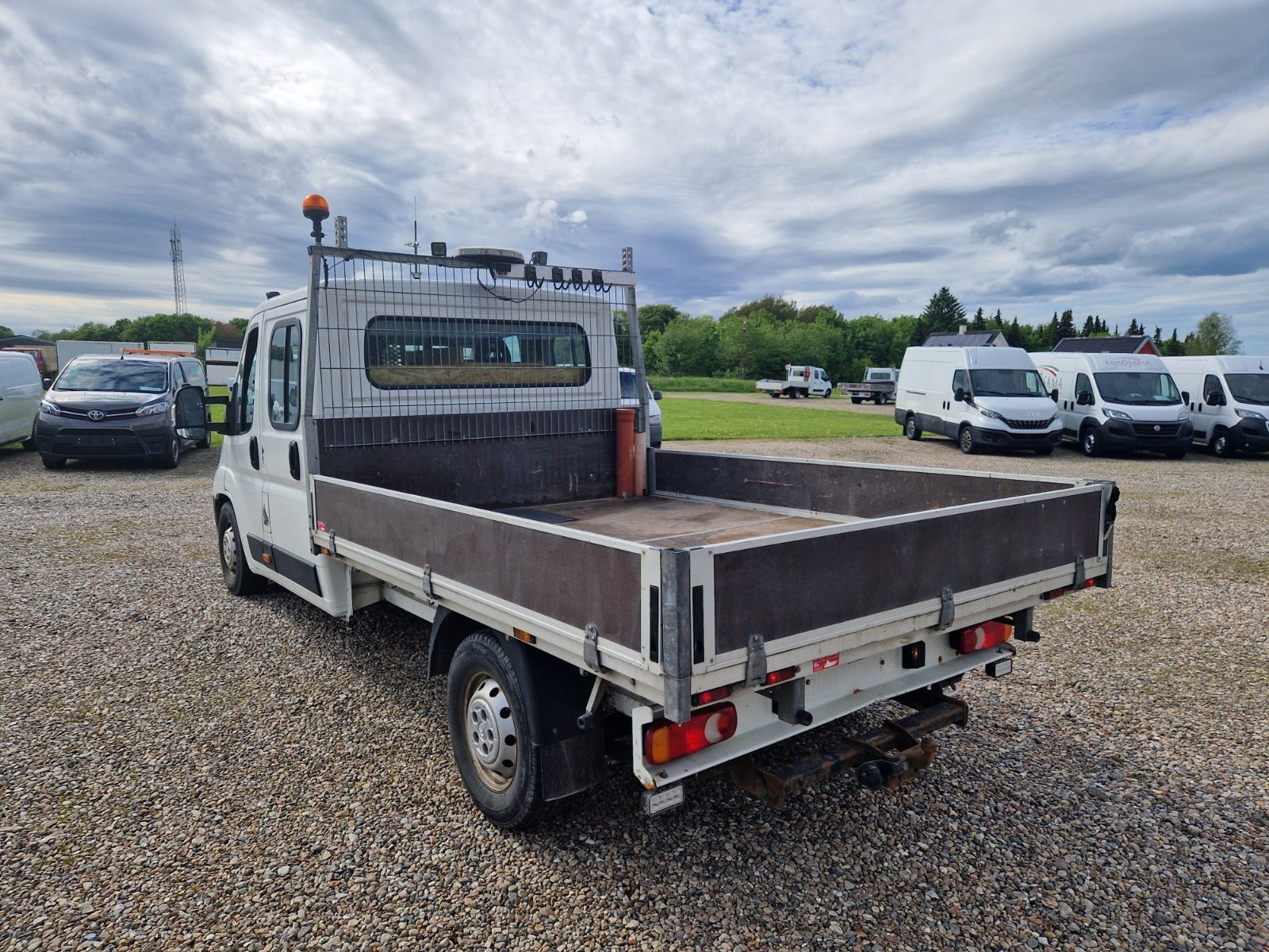 undefined Citroën Jumper 35 fra 2022 set udefra