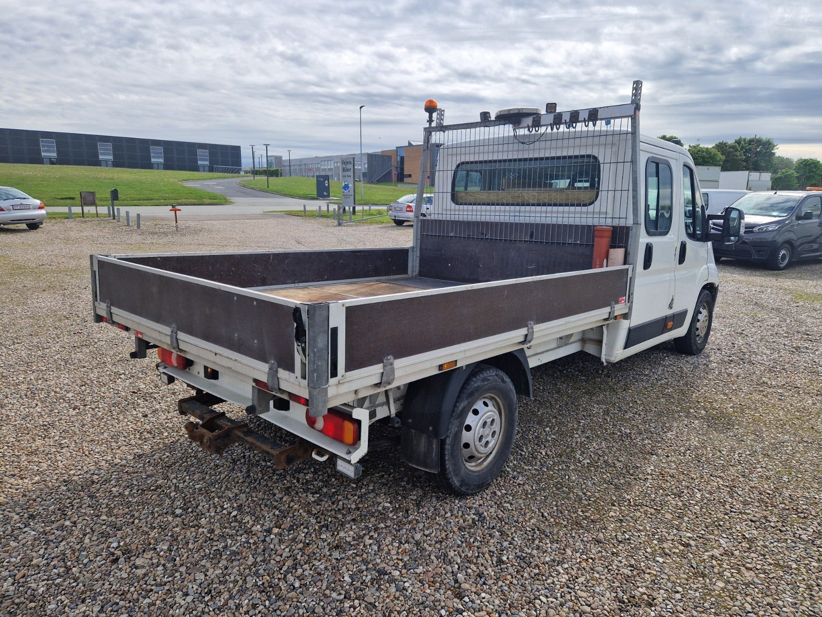 undefined Citroën Jumper 35 fra 2022 set udefra