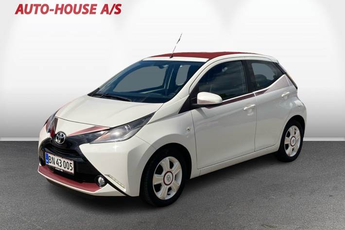 undefined Toyota Aygo fra 2017