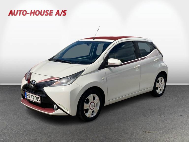 Toyota Aygo 1,0 VVT-i x-sky