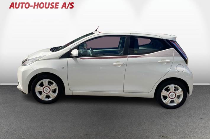 undefined Toyota Aygo fra 2017