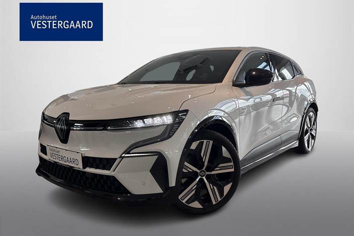 Hvid Renault Megane E-Tech fra 2025