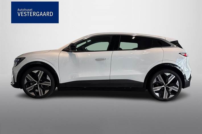 Hvid Renault Megane E-Tech fra 2025