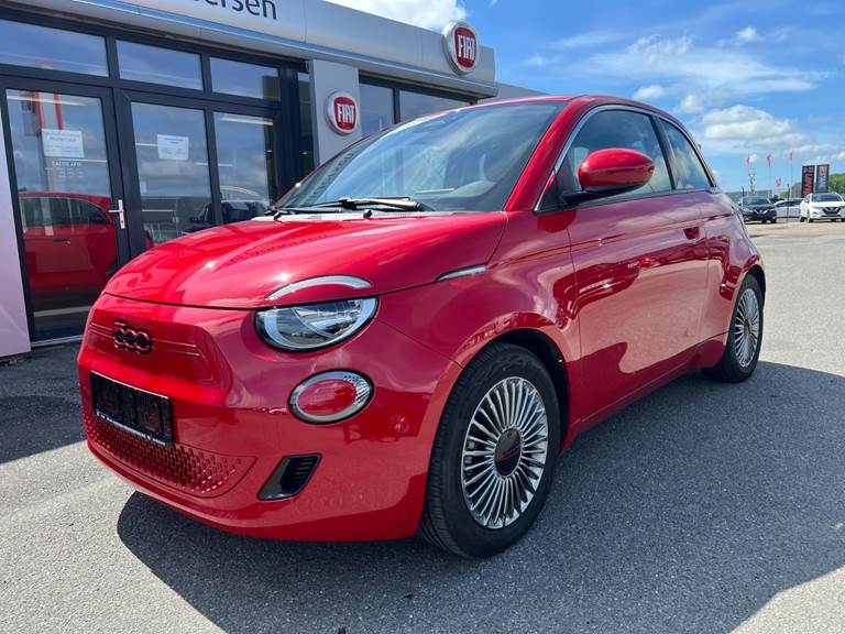 Fiat 500e 42 (RED)