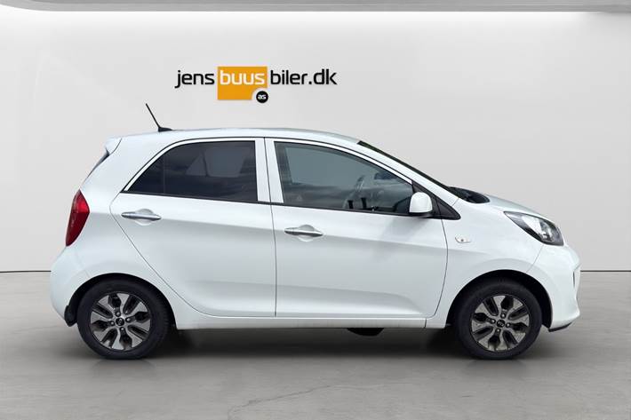 Hvid Kia Picanto fra 2016
