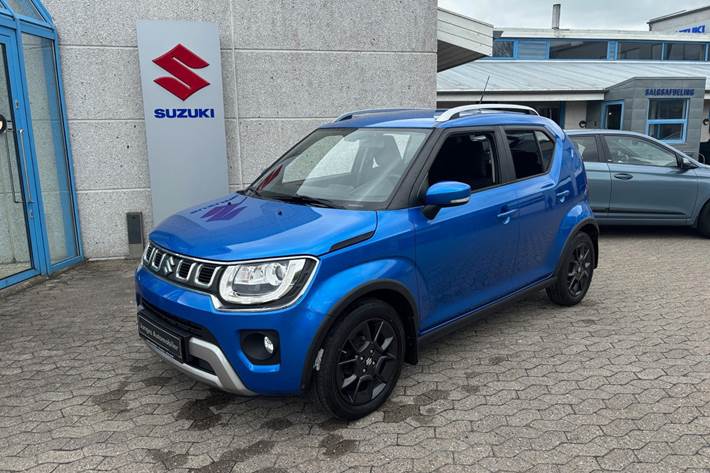 Blå Suzuki Ignis fra 2022