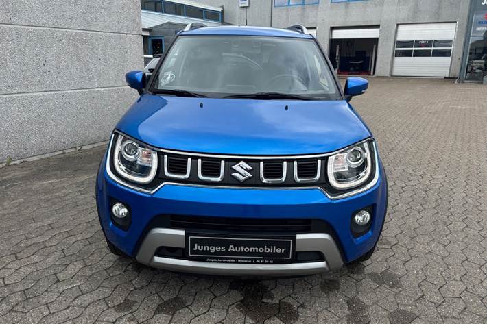Blå Suzuki Ignis fra 2022