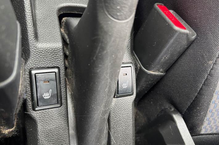 Blå Suzuki Ignis fra 2022