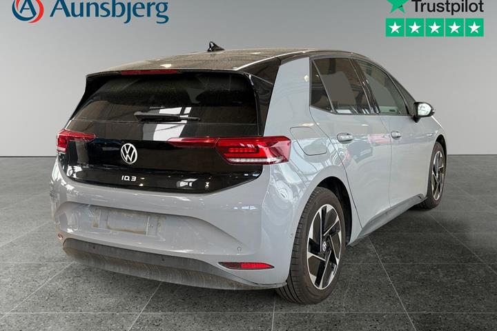 Grå VW ID.3 fra 2022