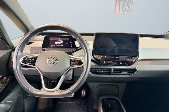 Grå VW ID.3 fra 2022