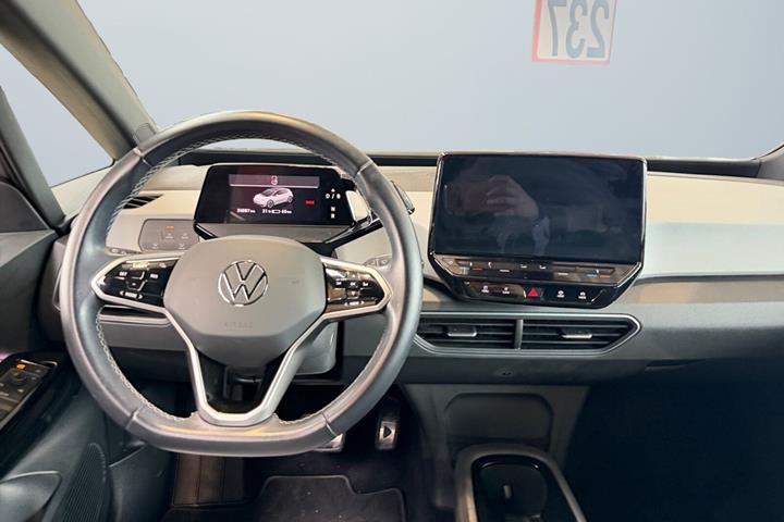 Grå VW ID.3 fra 2022