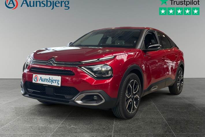 Rød Citroën ë-C4 fra 2023