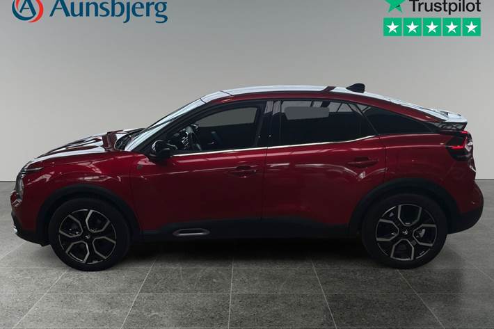 Rød Citroën ë-C4 fra 2023