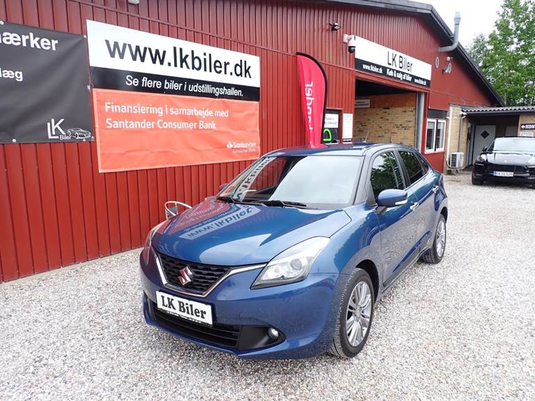 Suzuki Baleno 1,2 Dualjet Exclusive