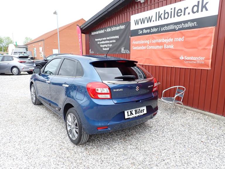Suzuki Baleno 1,2 Dualjet Exclusive