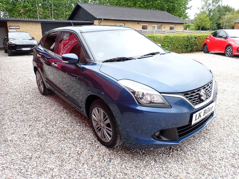 Suzuki Baleno 1,2 Dualjet Exclusive