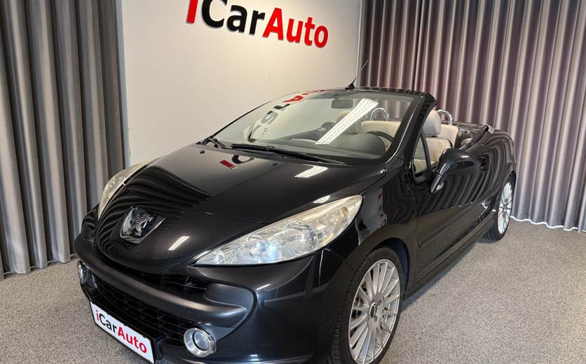 Peugeot 207 1,6 CC aut.