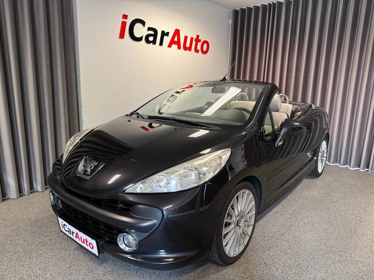 Peugeot 207 1,6 CC aut.