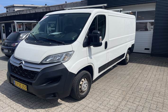 Hvid Citroën Jumper fra 2020
