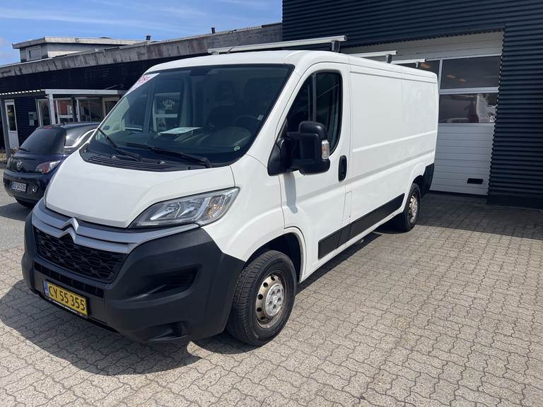 Citroën Jumper 2,0 BlueHDi 130 HK Kassevogn