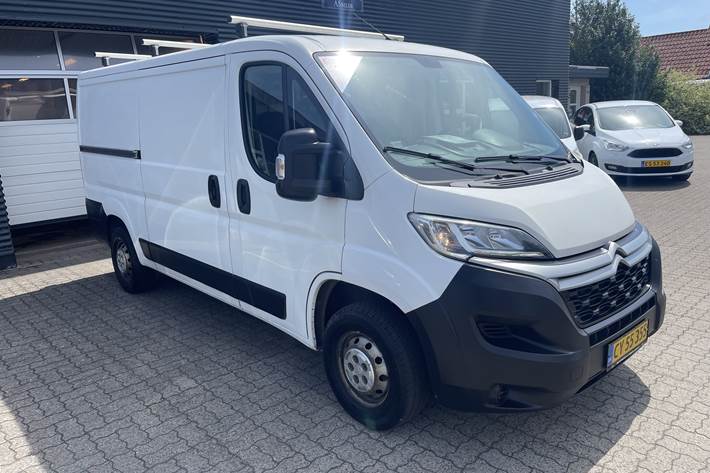 Hvid Citroën Jumper fra 2020