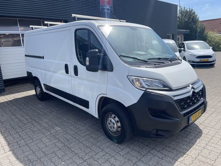 Citroën Jumper 2,0 BlueHDi 130 HK Kassevogn