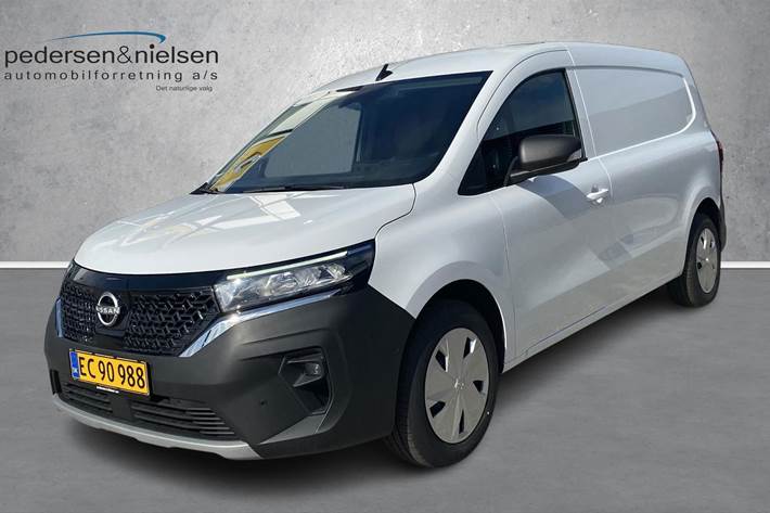 Hvid Nissan Townstar fra 2024