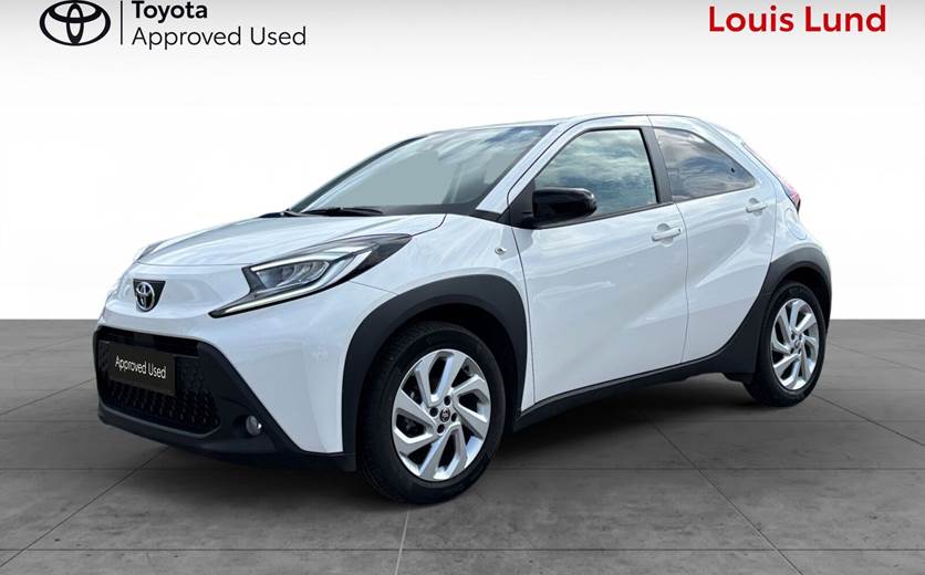 Toyota Aygo X 1,0 VVT-I Active 72HK 5d
